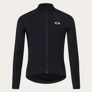 Oakley Endurance Pro Thermal Fietsshirt Lange Mouwen Zwart Heren