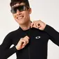 Oakley Endurance Pro Thermal Fietsshirt Lange Mouwen Zwart Heren