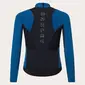 Oakley Endurance Pro Thermal Fietsshirt Lange Mouwen Blauw/Zwart Heren
