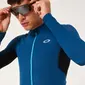 Oakley Endurance Pro Thermal Fietsshirt Lange Mouwen Blauw/Zwart Heren