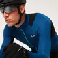 Oakley Endurance Pro Thermal Fietsshirt Lange Mouwen Blauw/Zwart Heren
