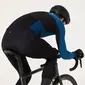 Oakley Endurance Pro Thermal Fietsshirt Lange Mouwen Blauw/Zwart Heren