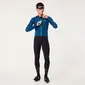 Oakley Endurance Pro Thermal Fietsshirt Lange Mouwen Blauw/Zwart Heren