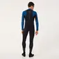 Oakley Endurance Pro Thermal Fietsshirt Lange Mouwen Blauw/Zwart Heren