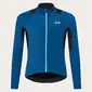 Oakley Endurance Pro Thermal Fietsshirt Lange Mouwen Blauw/Zwart Heren
