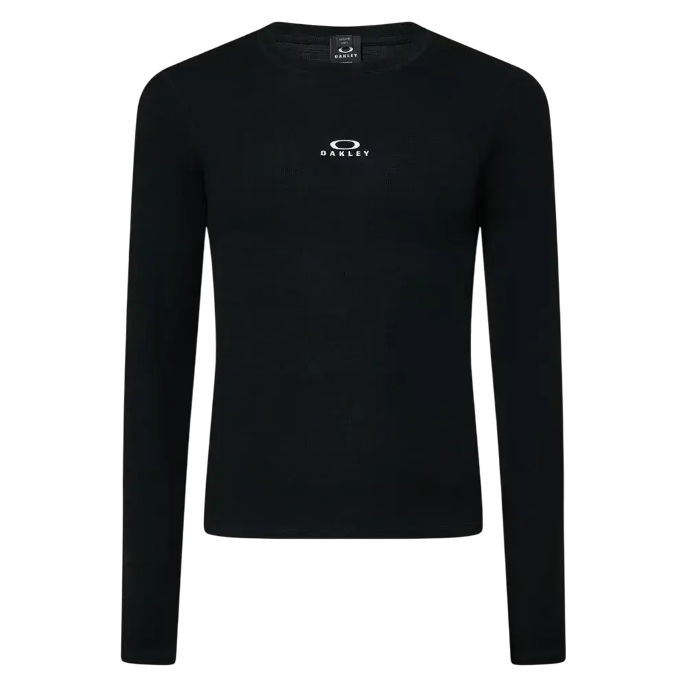 OAKLEY Endurance Merino Thermoshirt Lange Mouwen Zwart Heren