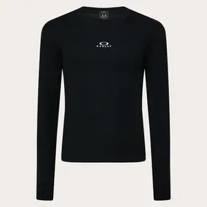 Oakley Endurance Merino Thermoshirt Lange Mouwen Zwart Heren