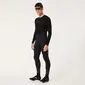Oakley Endurance Merino Thermoshirt Lange Mouwen Zwart Heren