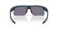 Oakley BiSphaera Sport Zonnebril Grijs Abyss Spacedust met Prizm Grey Lens
