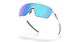 Oakley Corridor SQ Sport Zonnebril Mat Transparant met Prizm Sapphire Lens
