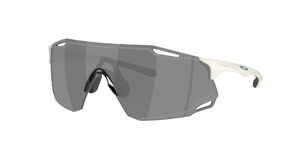 Oakley Cybr Dyno Sport Zonnebril Mat Grijs met Prizm Black Lens