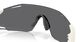 Oakley Cybr Dyno Sport Zonnebril Mat Grijs met Prizm Black Lens