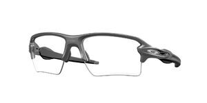 Oakley FLAK 2.0 XXL Sport Zonnebril Grijs met Clear Photochromic 50% Lens