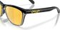 Oakley Frogskins Range Sport Zonnebril Mat Zwart met Prizm 24K Lens