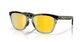 Oakley Frogskins Range Sport Zonnebril Mat Zwart met Prizm 24K Lens