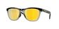 Oakley Frogskins Range Sport Zonnebril Mat Zwart met Prizm 24K Lens