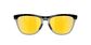 Oakley Frogskins Range Sport Zonnebril Mat Zwart met Prizm 24K Lens