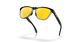 Oakley Frogskins Range Sport Zonnebril Mat Zwart met Prizm 24K Lens