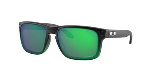 Oakley Holbrook Sport Zonnebril Zwart Jade met Prizm Jade Lens
