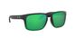Oakley Holbrook Sport Zonnebril Zwart Jade met Prizm Jade Lens