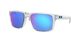 Oakley Holbrook XL Sport Zonnebril Transparant met Prizm Sapphr Lens
