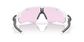 Oakley Radar EV Path Sport Zonnebril Mat Wit met Prizm Low Light Lens