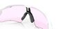 Oakley Radar EV Path Sport Zonnebril Mat Wit met Prizm Low Light Lens