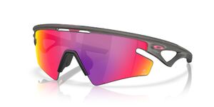 Oakley Sphaera Slash Giro Sport Zonnebril Grijs Smoke met Prizm Road Lens