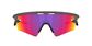 Oakley Sphaera Slash Giro Sport Zonnebril Grijs Smoke met Prizm Road Lens