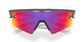 Oakley Sphaera Slash Giro Sport Zonnebril Grijs Smoke met Prizm Road Lens