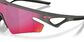 Oakley Sphaera Slash Giro Sport Zonnebril Grijs Smoke met Prizm Road Lens