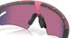 Oakley Sphaera Slash Giro Sport Zonnebril Grijs Smoke met Prizm Road Lens