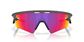 Oakley Sphaera Slash Giro Sport Zonnebril Grijs Smoke met Prizm Road Lens