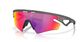 Oakley Sphaera Slash Giro Sport Zonnebril Grijs Smoke met Prizm Road Lens