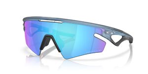 Oakley Sphaera Slash Sport Zonnebril Mat Transparant met Prizm Sapphire Lens