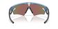 Oakley Sphaera Slash Sport Zonnebril Mat Transparant met Prizm Sapphire Lens