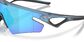 Oakley Sphaera Slash Sport Zonnebril Mat Transparant met Prizm Sapphire Lens