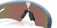 Oakley Sphaera Slash Sport Zonnebril Mat Transparant met Prizm Sapphire Lens