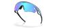 Oakley Sphaera Slash Sport Zonnebril Mat Transparant met Prizm Sapphire Lens