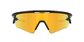 Oakley Sphaera Slash TDF Sport Zonnebril Mat Zwart Ink met Prizm 24K Lens