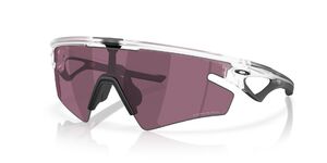 Oakley Sphaera Sport Zonnebril Mat Transparant met Prizm Road Black Lens