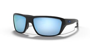 Oakley Split Shot Sport Zonnebril Mat Zwart met Prizm Deep Water Lens