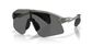 Oakley Stunt Devil S Sport Zonnebril Grijs Ink met Photochromic Lens
