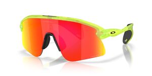 Oakley Stunt Devil S Sport Zonnebril Mat Grijs met Prizm Ruby Lens