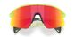 Oakley Stunt Devil S Sport Zonnebril Mat Grijs met Prizm Ruby Lens