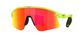 Oakley Stunt Devil S Sport Zonnebril Mat Grijs met Prizm Ruby Lens