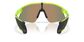 Oakley Stunt Devil S Sport Zonnebril Mat Grijs met Prizm Ruby Lens