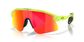 Oakley Stunt Devil S Sport Zonnebril Mat Grijs met Prizm Ruby Lens