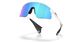 Oakley Stunt Devil S Sport Zonnebril Mat Wit met Prizm Sapphire Lens
