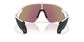 Oakley Stunt Devil S Sport Zonnebril Mat Wit met Prizm Sapphire Lens